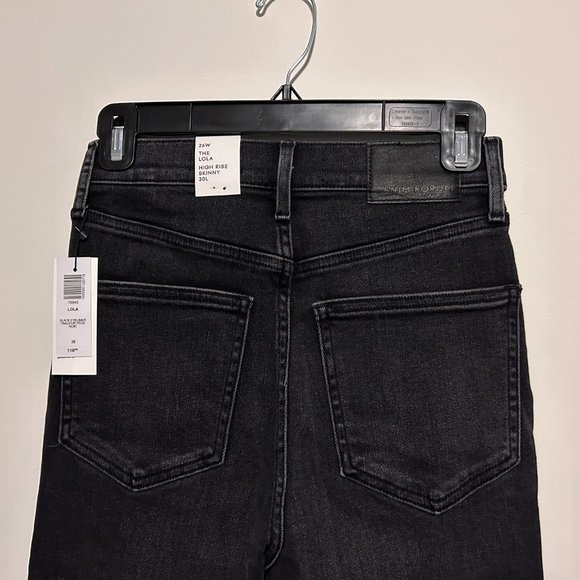 *SOLD* DENIM FORUM | Aritzia Lola High Rise Skinny | 26W 30L - Picture 8 of 10